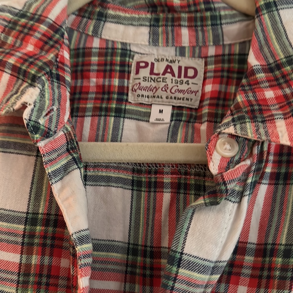 Flannel button down - Picture 2 of 3